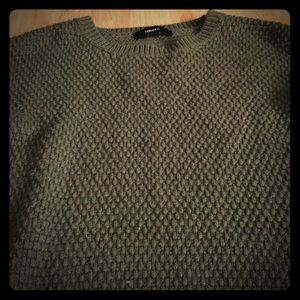 Green Pullover Sweater